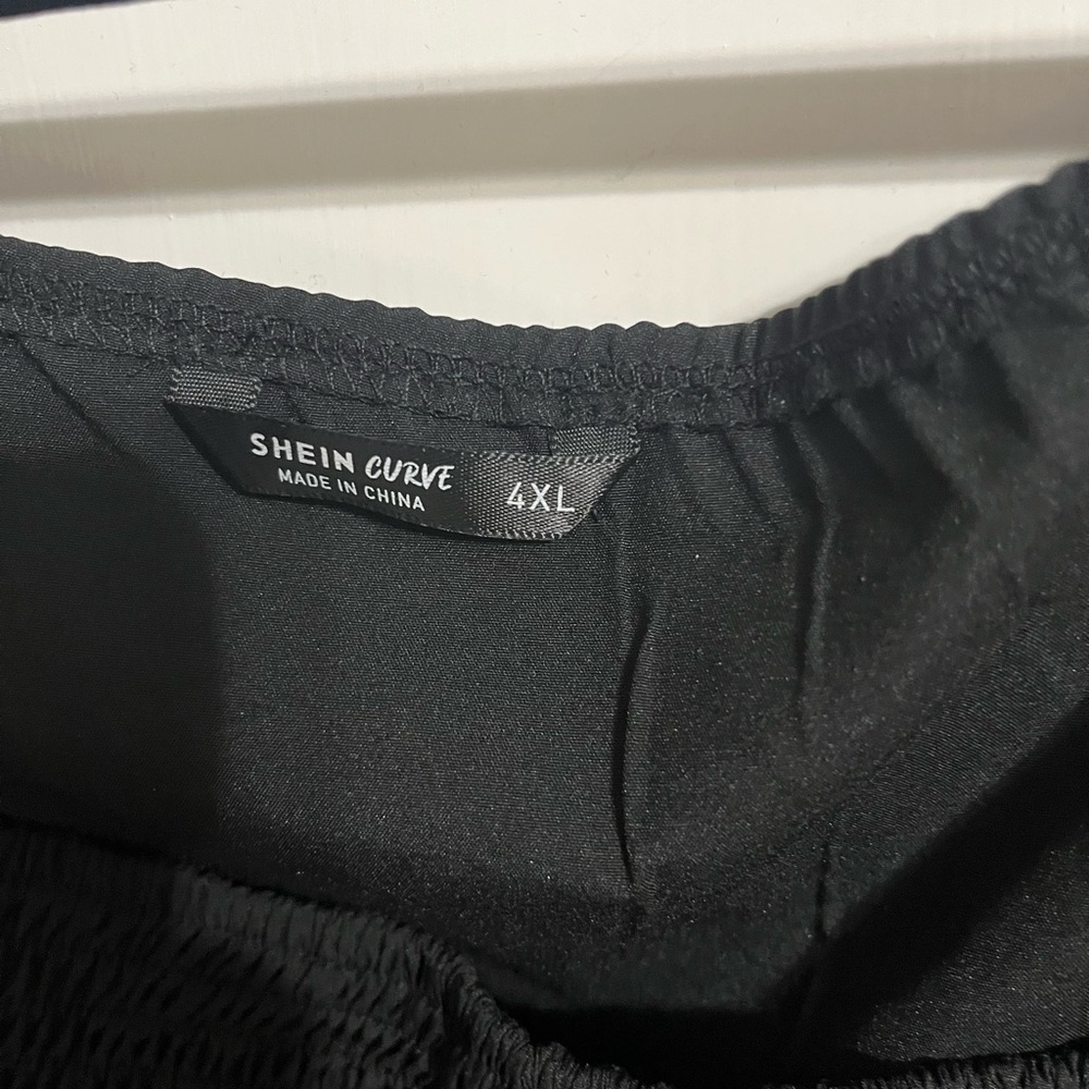 ❤️ 4X Black Long Sleeve Women's Top - Picture 2 of 12